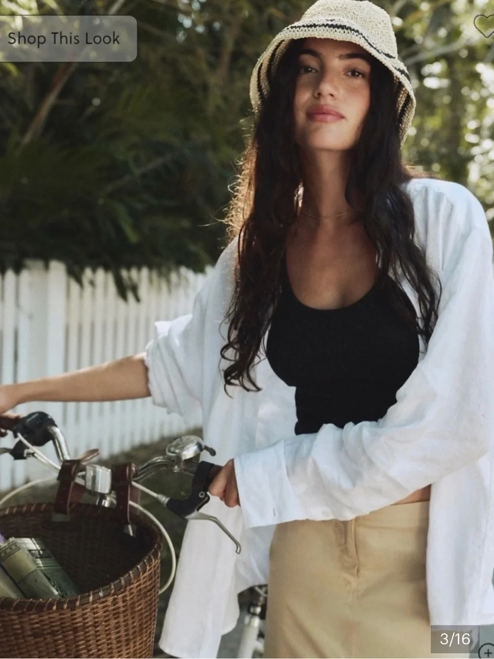 J.Crew white Irish linen, button-down shirt by Baird Mc Nutt